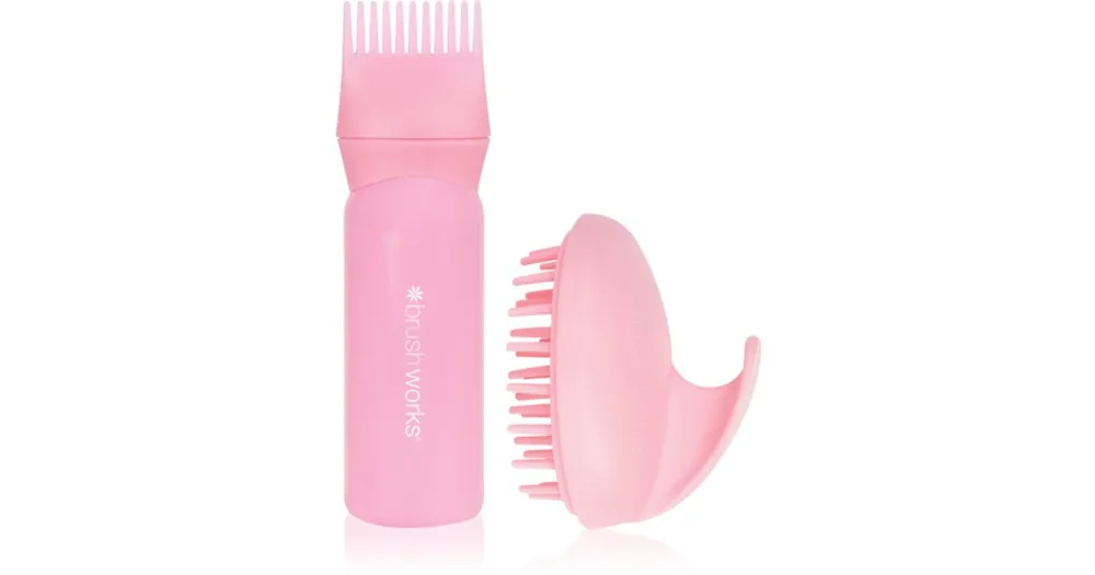 BrushworksHealthy Hair Oil Set szett hajra Végkiárusítás