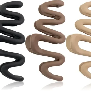 Azonnali szállítás BrushworksWave Claw Clips hajcsattok