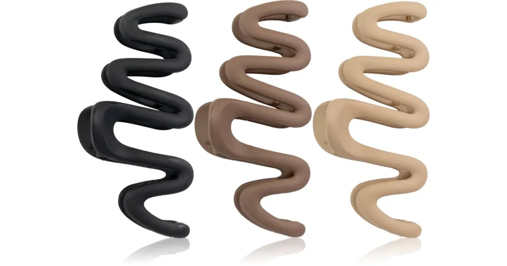 Azonnali szállítás BrushworksWave Claw Clips hajcsattok