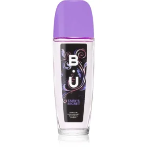 B.U.Fairy Secret Deo szórófejjel hölgyeknek Alacsony ár