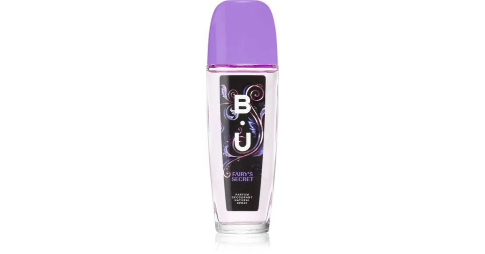 B.U.Fairy Secret Deo szórófejjel hölgyeknek Alacsony ár
