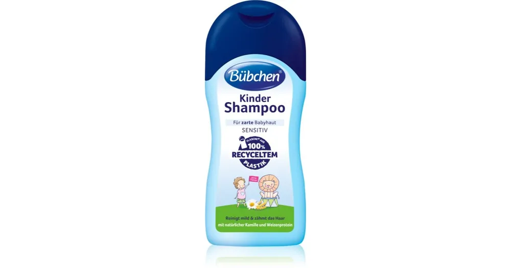 BübchenBaby Shampoo sampon gyermekeknek Gyors kiszállítás