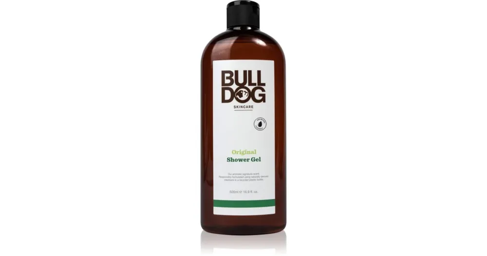 Legkelendőbb BulldogOriginal Shower Gel fürdőgél férfiaknak