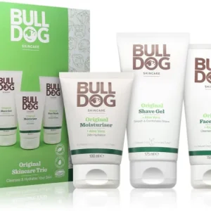 Népszerű BulldogOriginal Skincare Trio ajándékszett szakállra