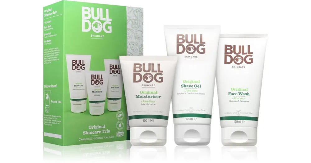 Népszerű BulldogOriginal Skincare Trio ajándékszett szakállra