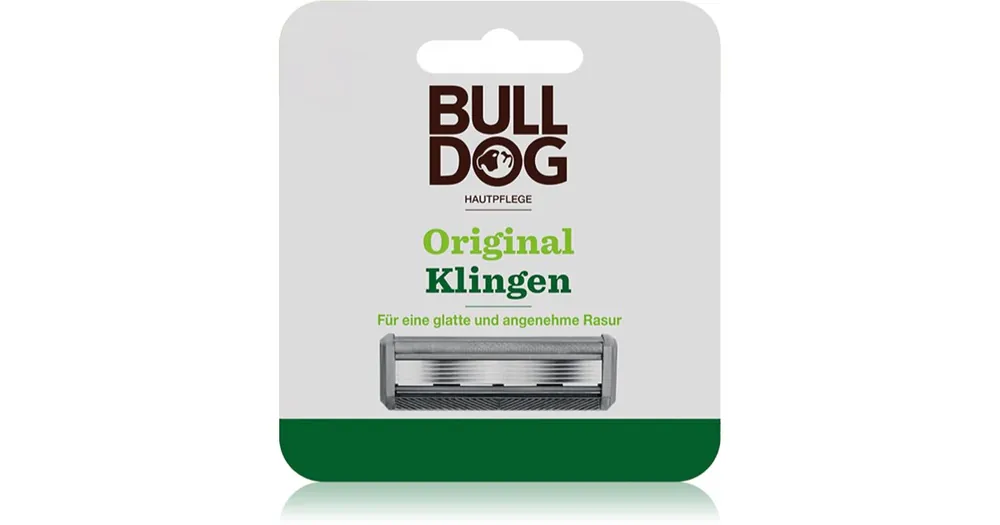 Kiárusítás BulldogOriginal Steel Blades tartalék pengék 4 db