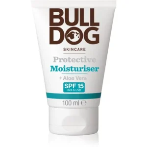 Árcsökkenés BulldogProtective Moisturiser védőkrém SPF 15