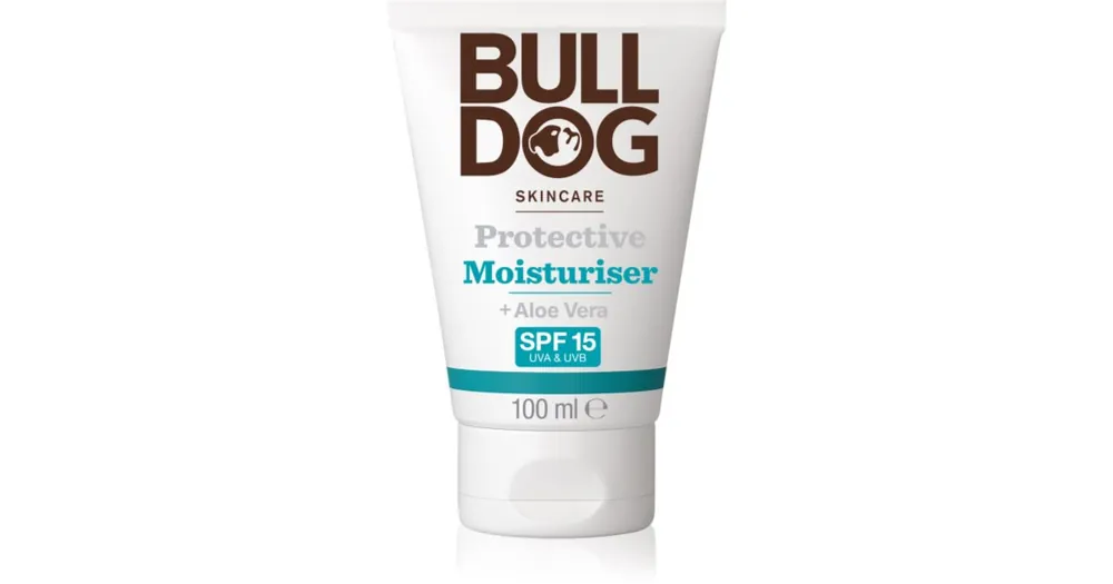 Árcsökkenés BulldogProtective Moisturiser védőkrém SPF 15