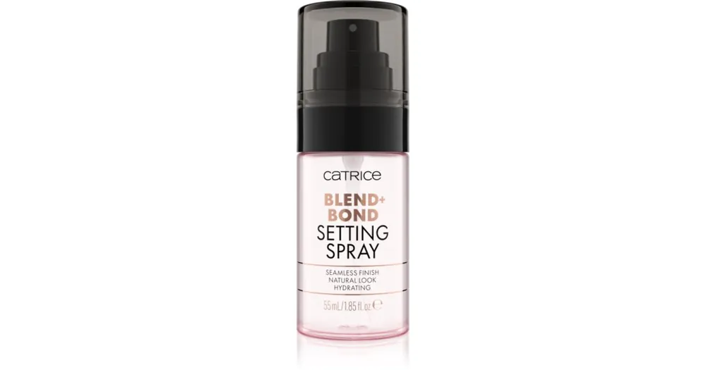 CatriceBlend + Bond sminkfixáló spray Kedvezmény