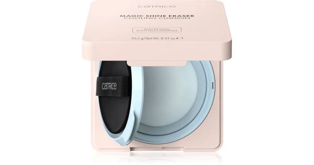 CatriceMagic Shine Eraser Cooling Cushion mattító primer hűsítő hatással Újdonság