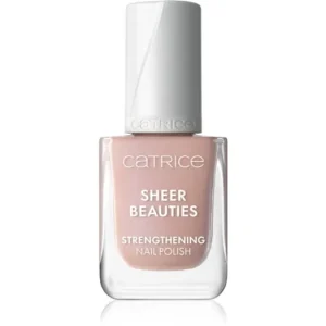 Vedd meg most CatriceSheer Beauties Strengthening Nail Polish körömerősítő lakk