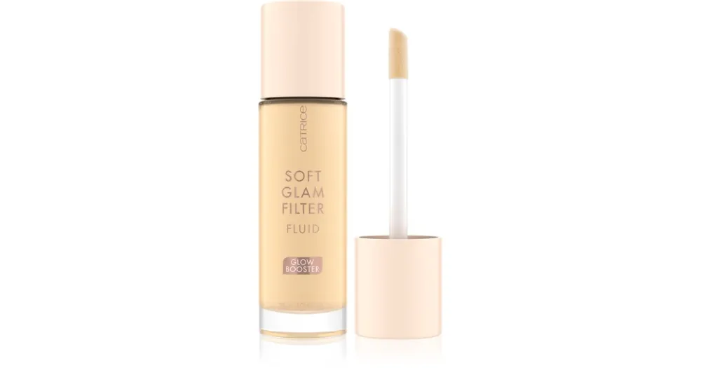 CatriceSoft Glam Filter világosító tonizáló fluid Gyors szállítás