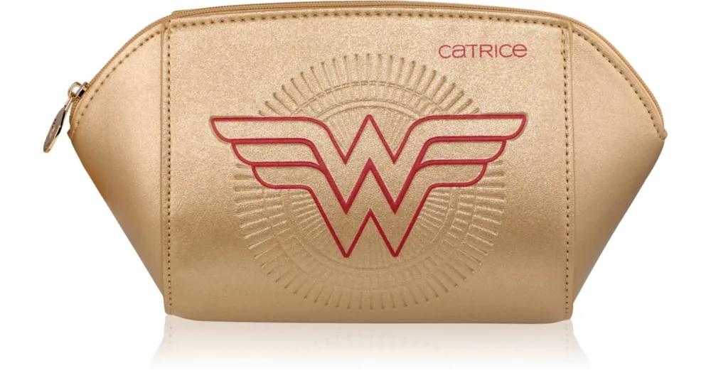 CatriceWonder Woman kozmetikai táska Kihagyhatatlan ajánlat