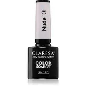 ClaresaSoakOff UV/LED Color Nude géles körömlakk Kedvezményes ár