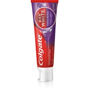 ColgateMax White Purple Reveal frissítő hatású fogkrém Csak ma