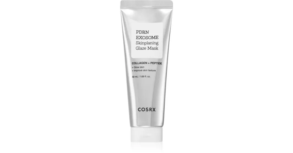 Azonnali szállítás CosrxPDRN EXOSOME Skinplaning Glaze Mask élénkítő arcmaszk feszesítő hatással