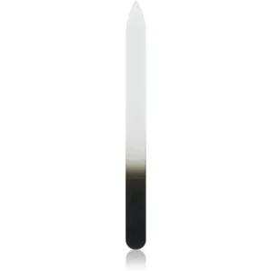 Crystal BohemiaBlack üveg körömreszelő kétoldalas Legjobb ár