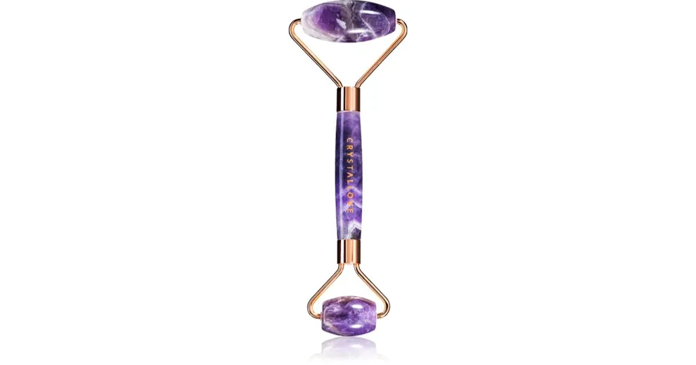 CrystalloveAmethyst Roller masszázs henger az arcra Outlet
