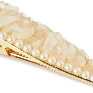 CrystalloveClear Quartz Hair Clip hajtű Akciós ár