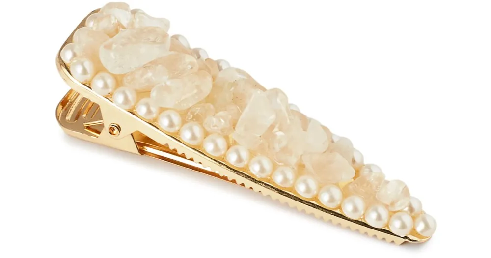 CrystalloveClear Quartz Hair Clip hajtű Akciós ár