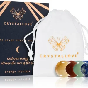 CrystalloveEnergy Crystals The Seven Chakra Moons masszázs szegédeszköz Szezonális akció