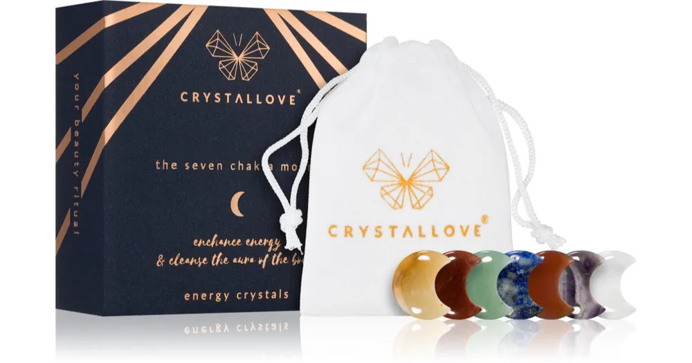 CrystalloveEnergy Crystals The Seven Chakra Moons masszázs szegédeszköz Szezonális akció