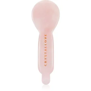 CrystalloveRose Quartz Spoon Eye Gua Sha masszázs eszköz szemkörnyékre Olcsóbb