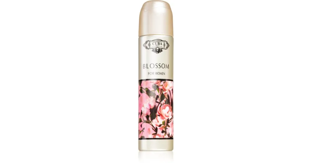 Ajánlat CubaBlossom Eau de Parfum hölgyeknek