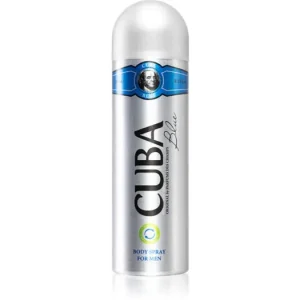 CubaBlue dezodor és testspray uraknak Alacsony ár