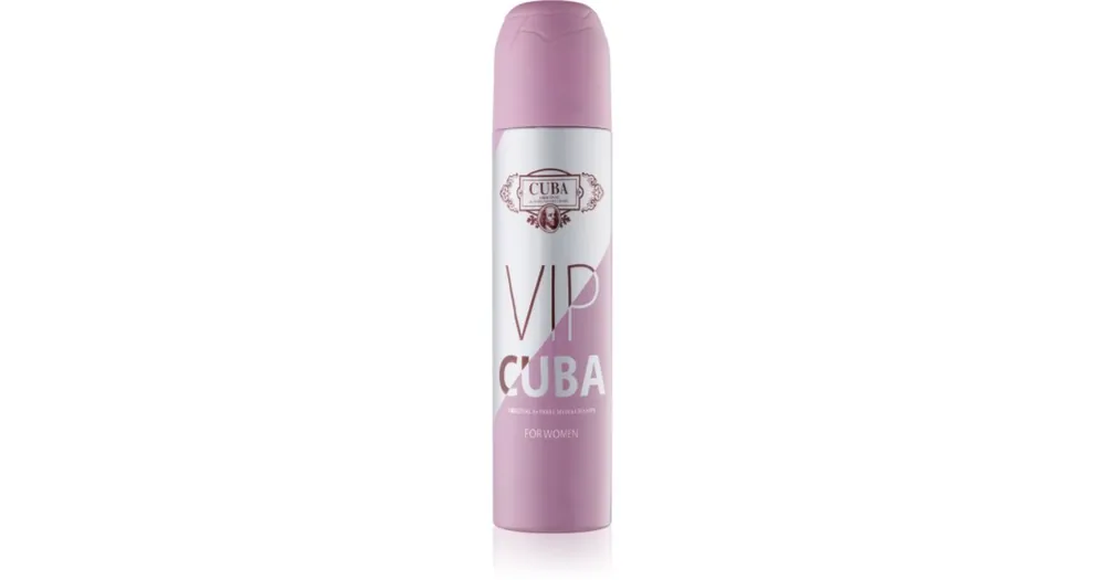 Vedd meg online CubaVIP Eau de Parfum hölgyeknek