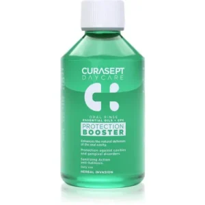 Ajánlat CuraseptDaycare Protection Booster Herbal szájvíz