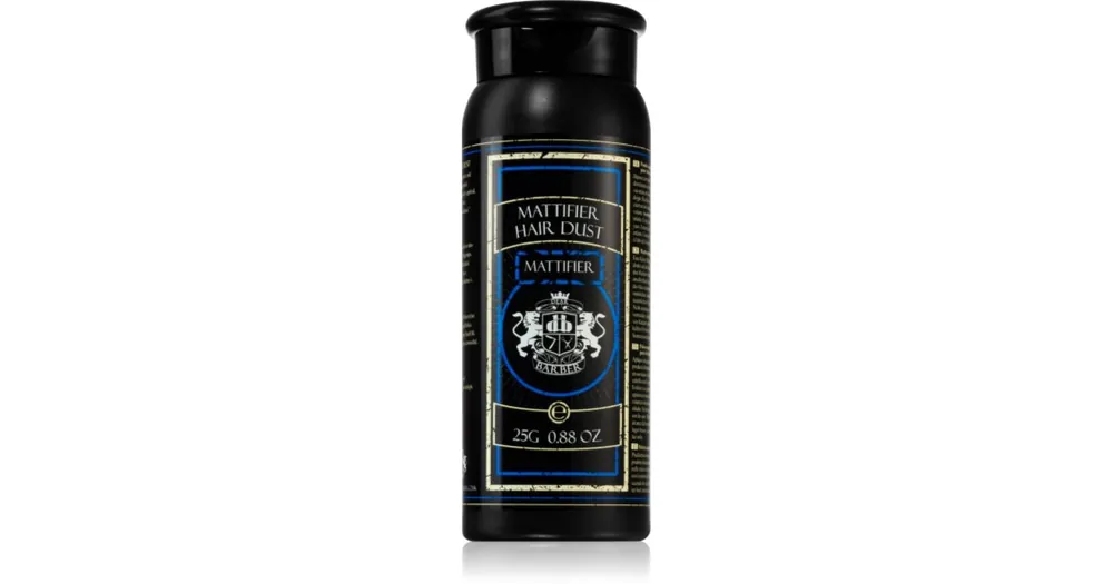 Akció Dear BarberMattifier Hair Dust hajpúder uraknak