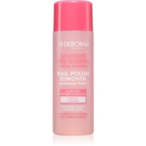Deborah MilanoNail Polish Remover körömlakklemosó aceton nélkül Ne maradj le