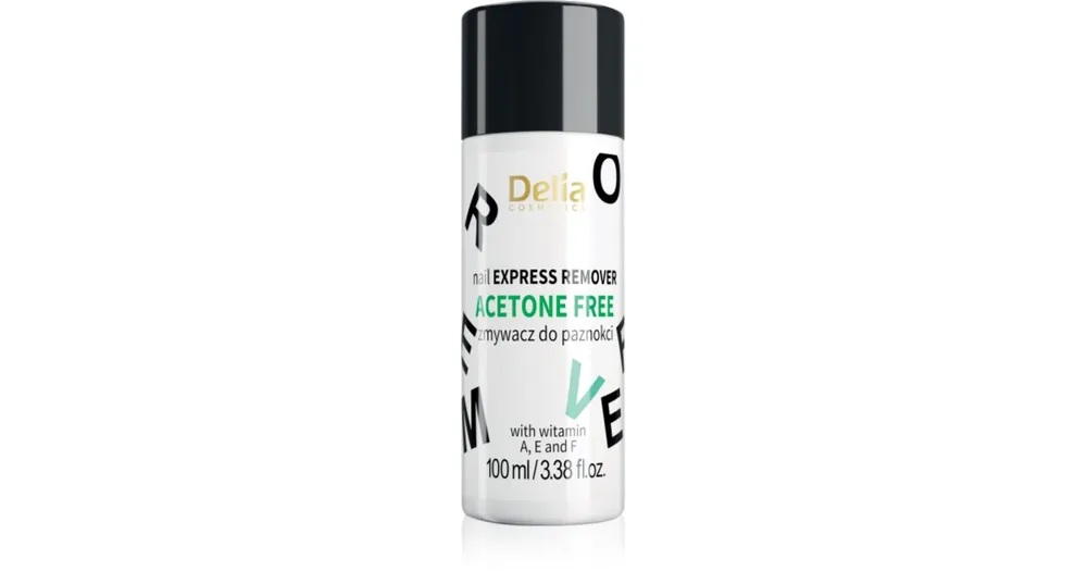 Delia CosmeticsNail Express körömlakklemosó vitaminokkal Vedd meg most