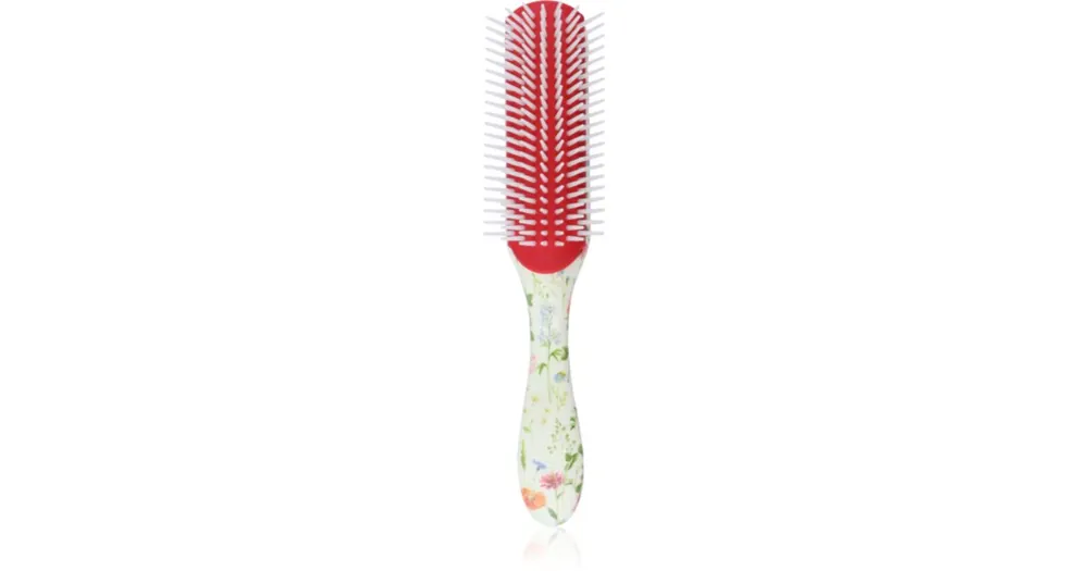 Szuper akció DenmanFloral Fantasies D3 Original Styler & Curl Definer fésű