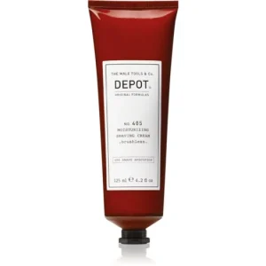 DEPOT400 SHAVE SPECIFICS NO. 405 MOISTURIZING SHAVING CREAM hidratáló borotválkozó krém Kiárusítás