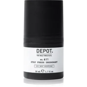 DEPOT600 BODY SOLUTIONS No. 611 STAY FRESH DEODORANT dezodor Expressz kézbesítés