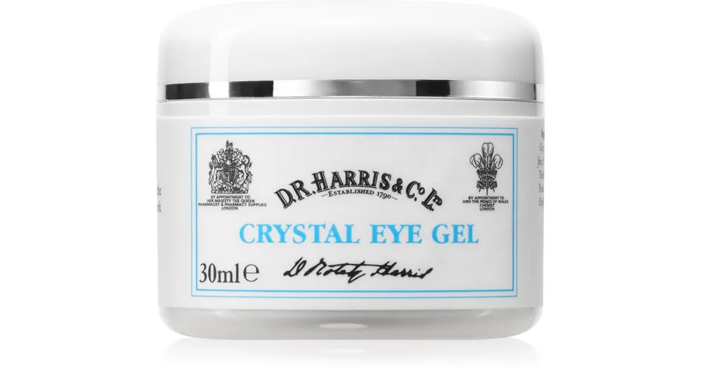 Legjobb ár D.R. HarrisCrystal Eye Gel kisimító szem gél uraknak