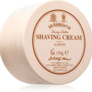 Vedd meg online D.R. HarrisShaving Cream Almond borotválkozási krém