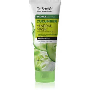 Dr. SantéSebocontrol Cica + Zinc + AHA arcmaszk kombinált és zsíros bőrre Vedd meg most