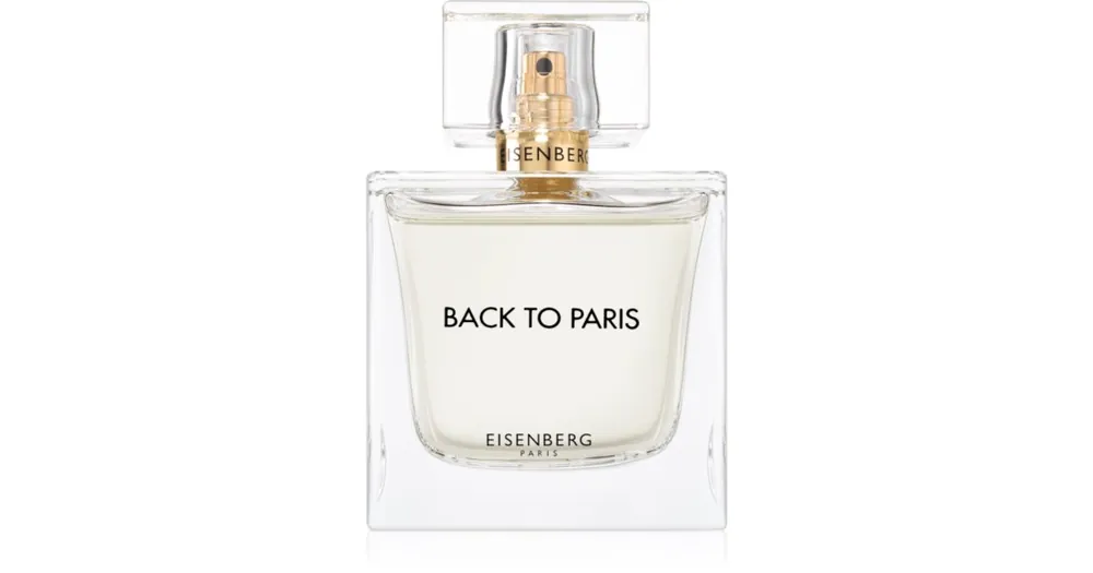 Csak ma EISENBERGBack to Paris Eau de Parfum hölgyeknek