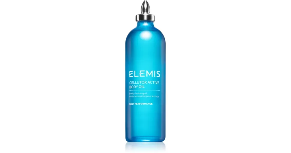 ElemisBody Performance Cellutox Active Body Oil méregtelenítő olaj narancsbőrre Rendeld meg most