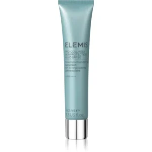 Alacsony ár ElemisPro-Collagen Skin Protection hidratáló védő fluid a bőröregedés ellen