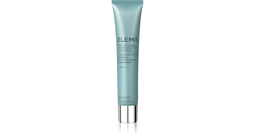 Alacsony ár ElemisPro-Collagen Skin Protection hidratáló védő fluid a bőröregedés ellen