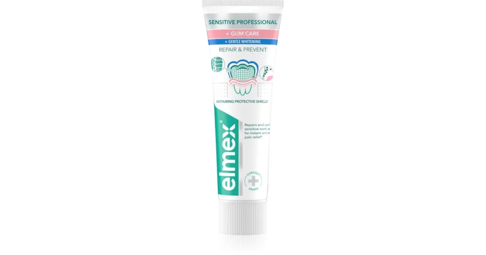 Korlátozott ajánlat ElmexSensitive Professional Repair & Prevent White fogkrém
