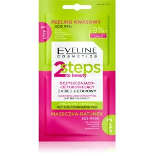 Eveline Cosmetics2 Steps To Beauty kétfázisú ápolás az arcra Rendeld meg most
