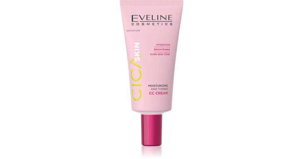 Gyors kiszállítás Eveline CosmeticsCica Skin CC Cream tonizáló arckrém