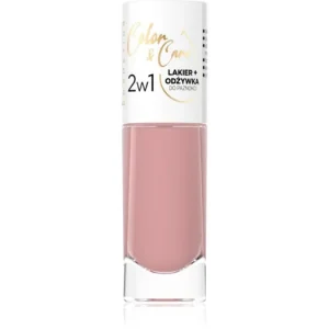 Ajánlat Eveline CosmeticsColor & Care géles körömlakk UV/LED lámpa használata nélkül