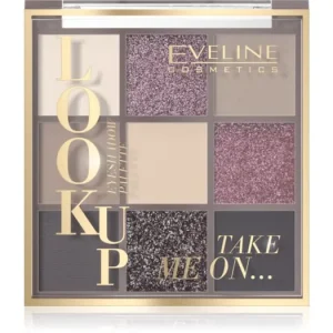 Vedd meg online Eveline CosmeticsLook Up Take Me On... szemhéjfesték paletta