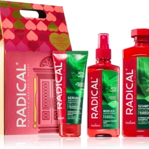 Olcsó FarmonaRadical Hair Loss ajándékszett meggyengült hajra
